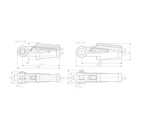 Натяжные клиновые зажимы НКК в Лиде с доставкой по Беларуси