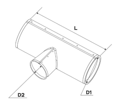 Оболочки на теплоизоляционные переходные тройники в Лиде