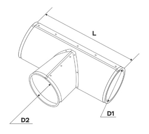 Оболочки на теплоизоляционные тройники в Лиде