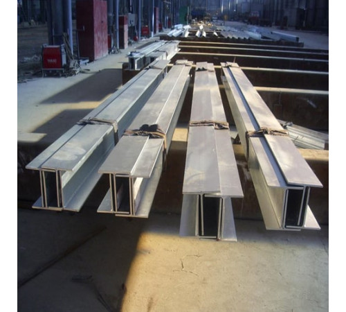 Оцинкованные двутавровые балки в Лиде для строительства