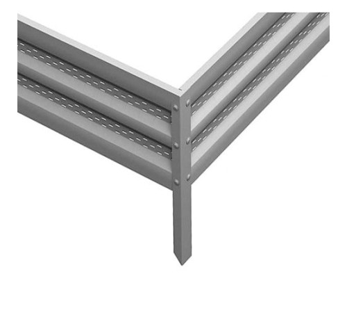 Оцинкованные грядки в Лиде для юридических лиц