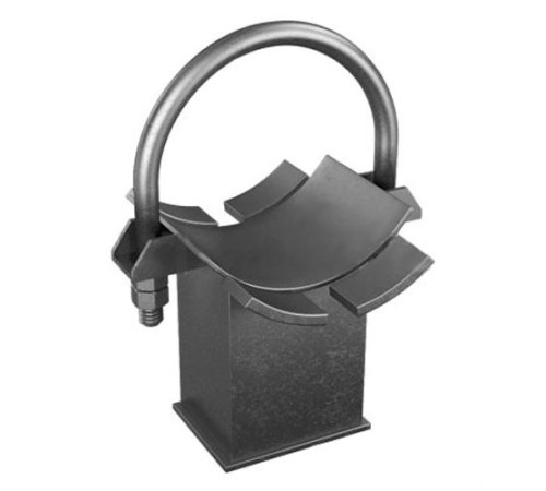 Однохомутовые неподвижные опоры трубные в Лиде