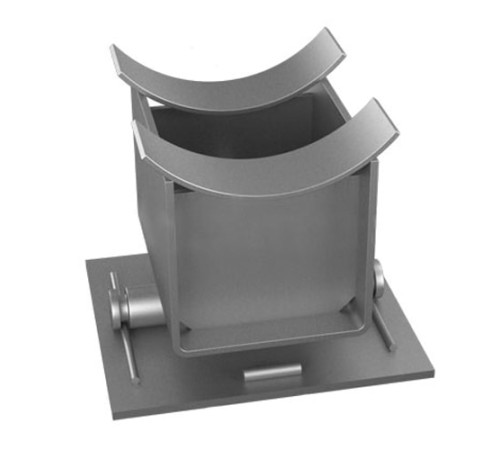 Однокатковые опоры для трубопроводов в Лиде