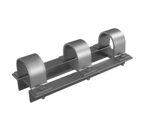 Однорядные опоры с прерывистым основанием в Лиде