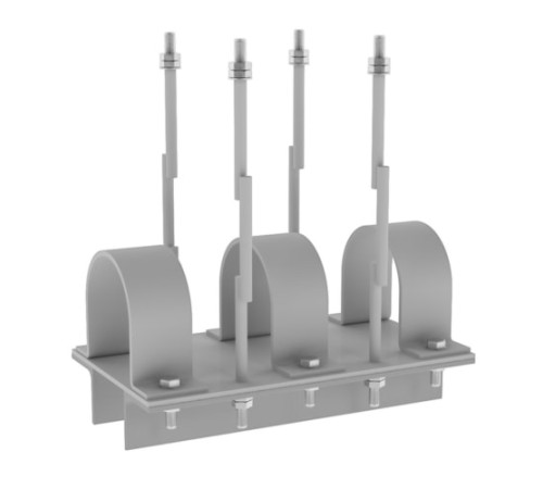 Однорядные подвески для трубопроводов в Лиде и Беларуси