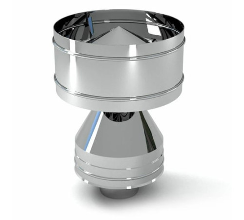 Оголовки с дефлектором для дымоходов в Лиде