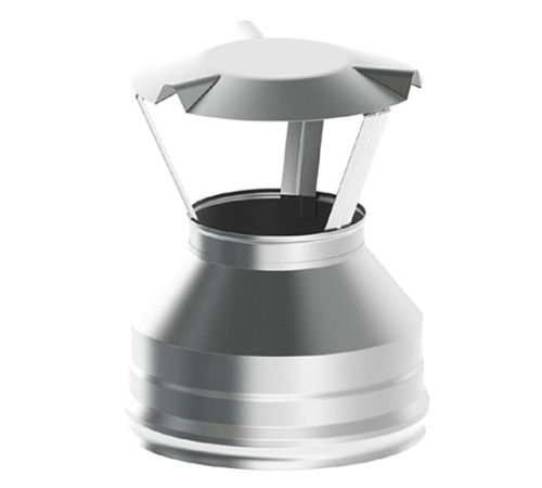 Оголовки-зонты для сэндвич труб в Лиде