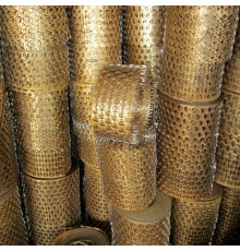 Омедненная просечка