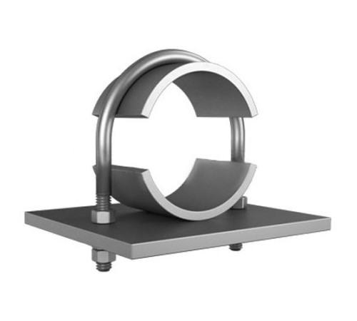 Опора без изоляции с направляющим хомутом в Лиде