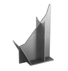 Опора крутоизогнутых отводов