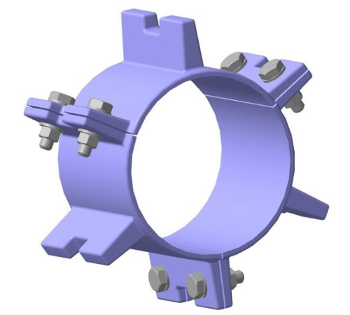 Опорно-центрирующие кольца для трубопроводов в Лиде