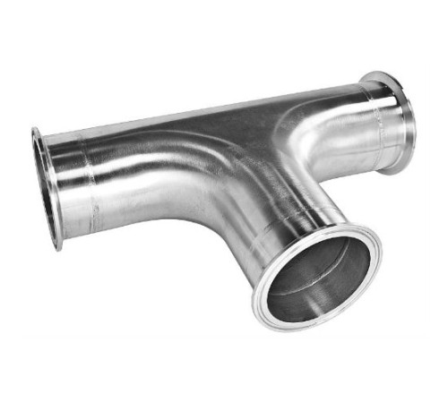 Оснащенные тройники Clamp в Лиде для трубопроводов