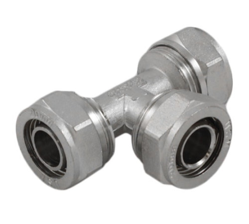 Оснащенные тройники-гайки в Лиде для трубопроводов