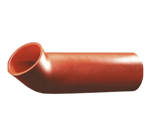 Отводы 45° с удлиненной стороной для канализации в Лиде