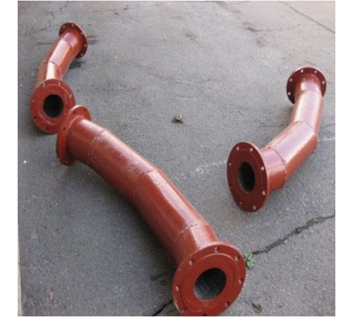 Отводы футерованные базальтовым литьем в Лиде и Беларуси