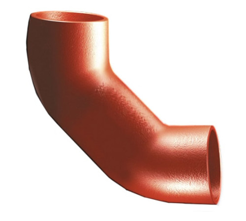 Отводы 88° из двух колен в Лиде (Беларусь)