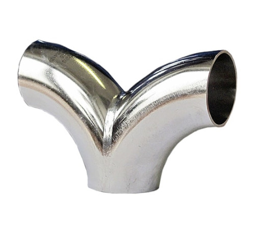 Отводы двойные T-образные стальные в Лиде