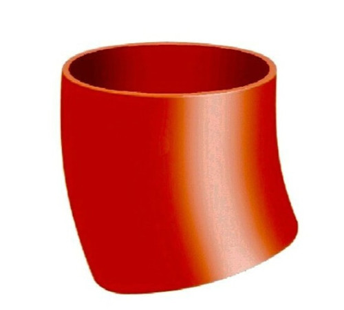 Безраструбные отводы 15° в Лиде для канализации