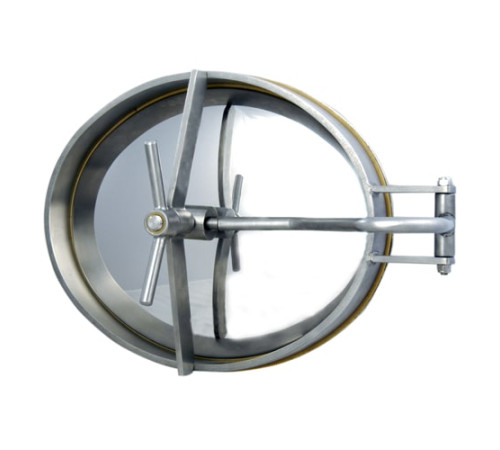 Овальные люки из нержавеющей стали в Лиде