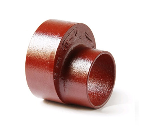 Безраструбные чугунные переходы в Лиде для канализации