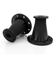 Стальной фланцевый переход