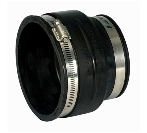 Переходные муфты EPDM AC для труб в Лиде