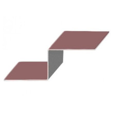 Планка Z-образная