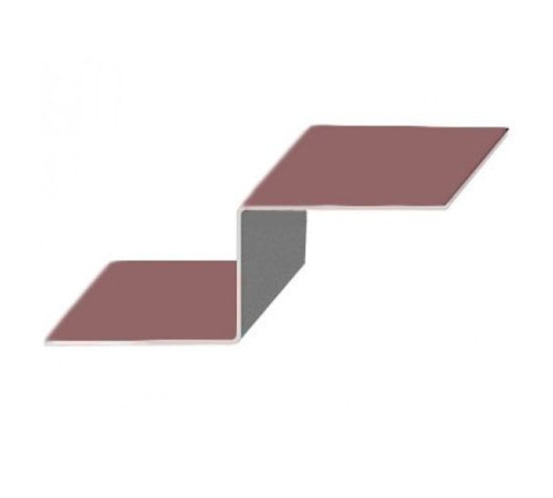 Планки Z-образные для линеарных панелей в Лиде