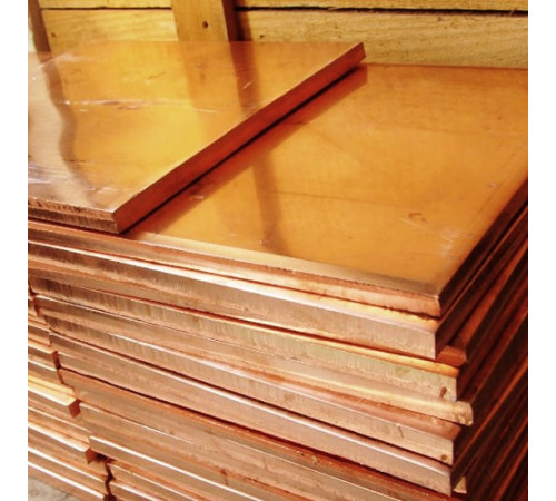 Медные плиты в Лиде для промышленности и строительства