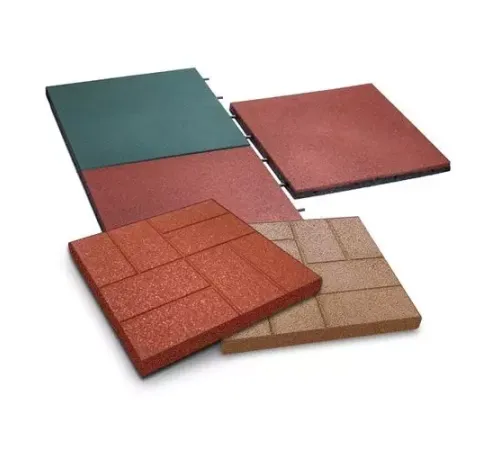 Резиновые плитки для покрытия в Лиде