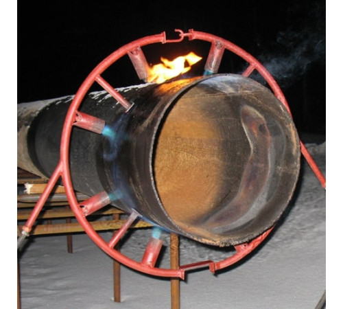 Подогреватели стыков трубопроводов в Лиде и Беларуси