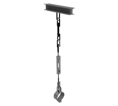 Подвески ПГ и ПМ для горизонтальных трубопроводов в Лиде