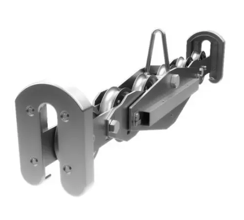 Подвесы многороликовые для ЛЭП в Лиде и Беларуси