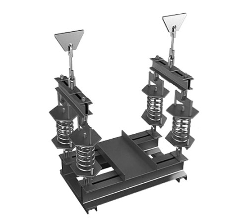 Подвесные пружинные опоры для трубопроводов в Лиде