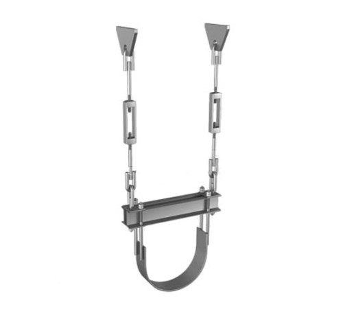 Подвесные жесткие опоры для трубопроводов в Лиде