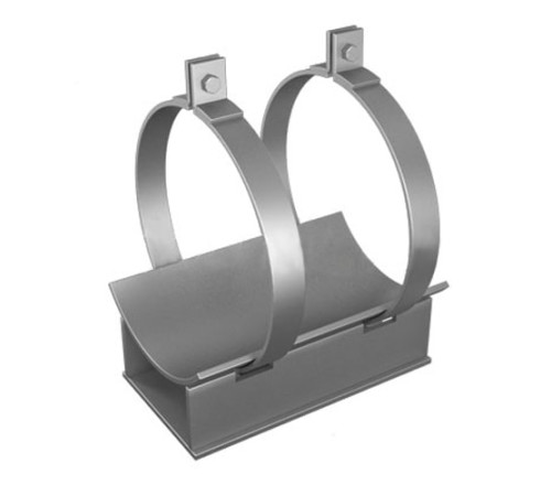 Стальные подвижные опоры для трубопроводов в Лиде