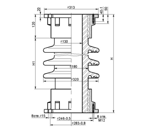 Покрышки для конденсаторов связи в Лиде для юрлиц