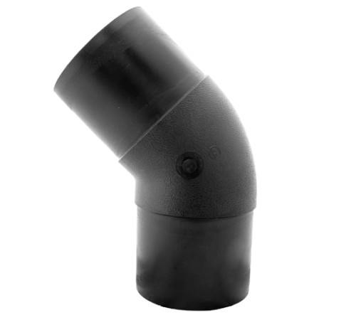 Полиэтиленовые отводы ПЭ 100 45 градусов в Лиде