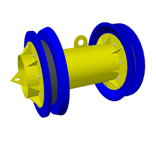 Поршни полиуретановые манжетно-дисковые для трубопроводов в Лиде