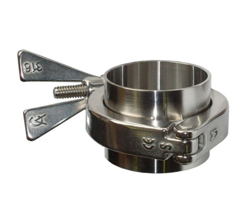 Приварные патрубки CLAMP в Лиде для промышленных трубопроводов