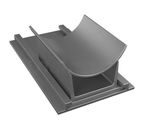 Приварные скользящие опоры для труб в Лиде