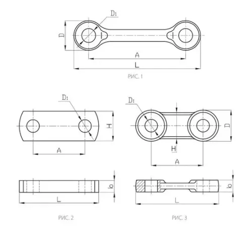 Промежуточные звенья ПР для ЛЭП в Лиде