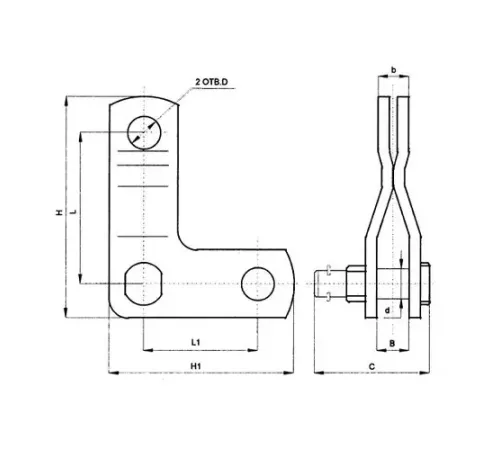 Промежуточные звенья ПТМ для ЛЭП в Лиде