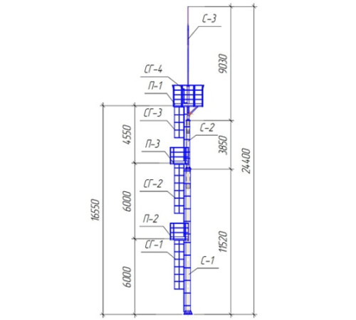 Прожекторные мачты в Лиде для юридических лиц