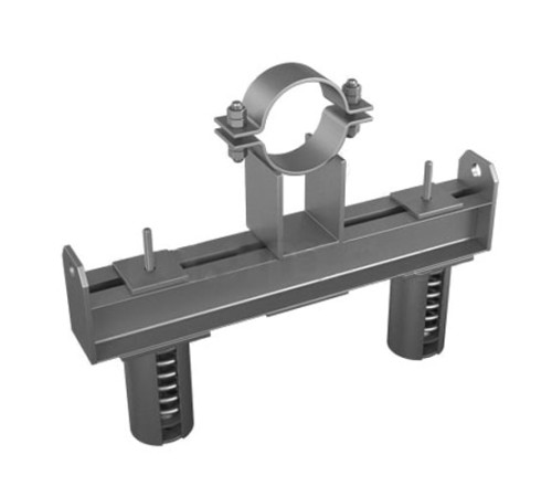 Пружинные хомутовые подвески на опорной балке в Лиде