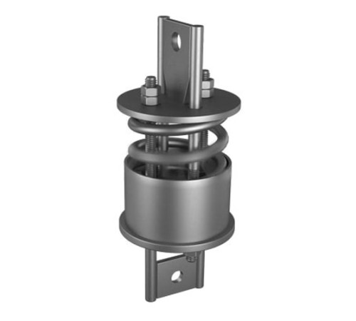 Пружинные стальные блоки для трубопроводов в Лиде