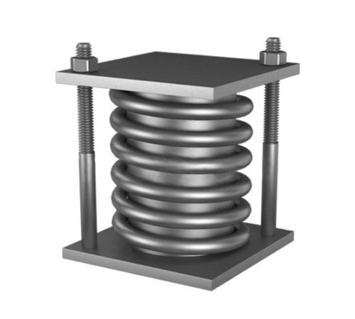 Пружинные блоки для опор трубопроводов в Лиде