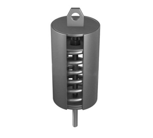 Пружинные подвесные блоки для трубопроводов в Лиде