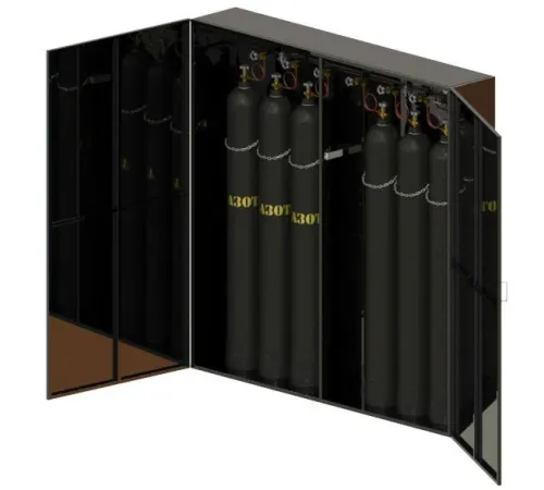 Рампы разрядные для баллонов в Лиде