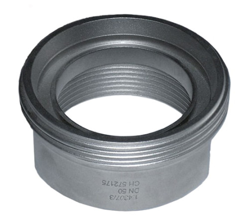 Резьбовые навертываемые патрубки AISI в Лиде